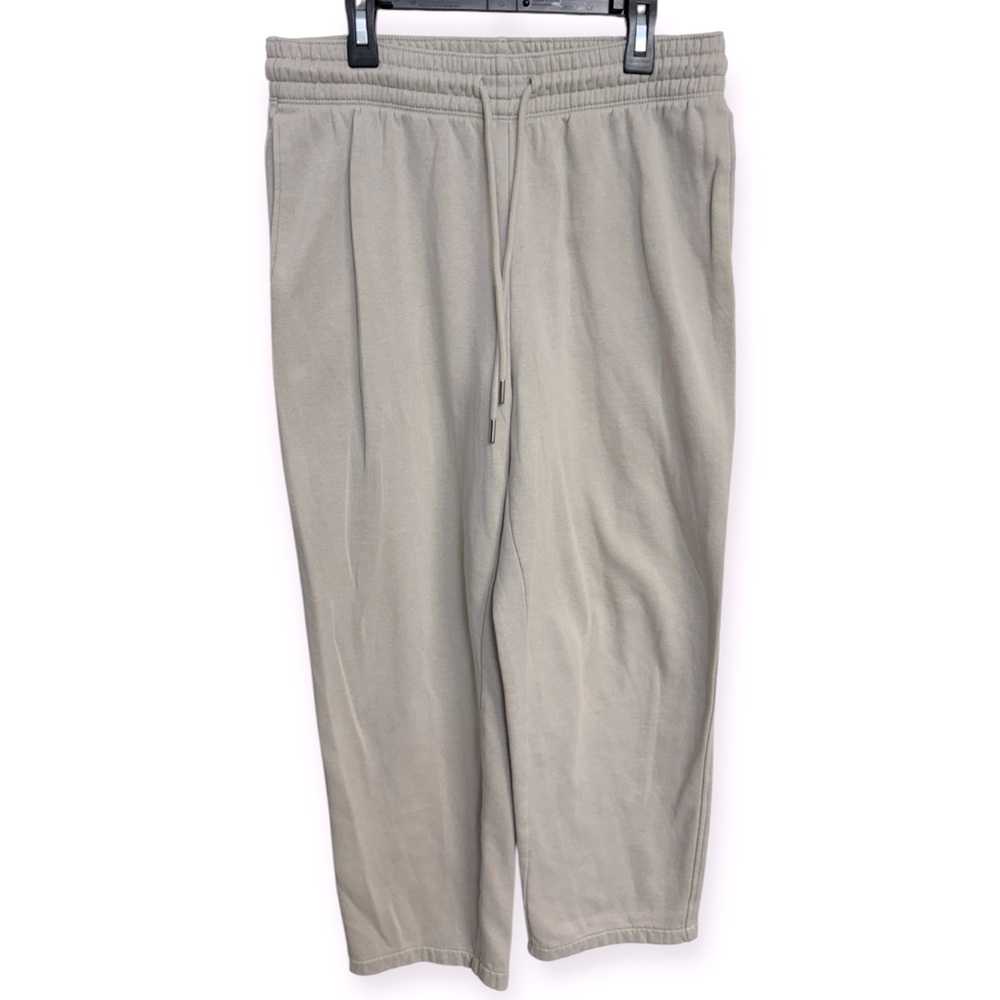H&M Tan Sweatpants Comfortable‎ Joggers. M